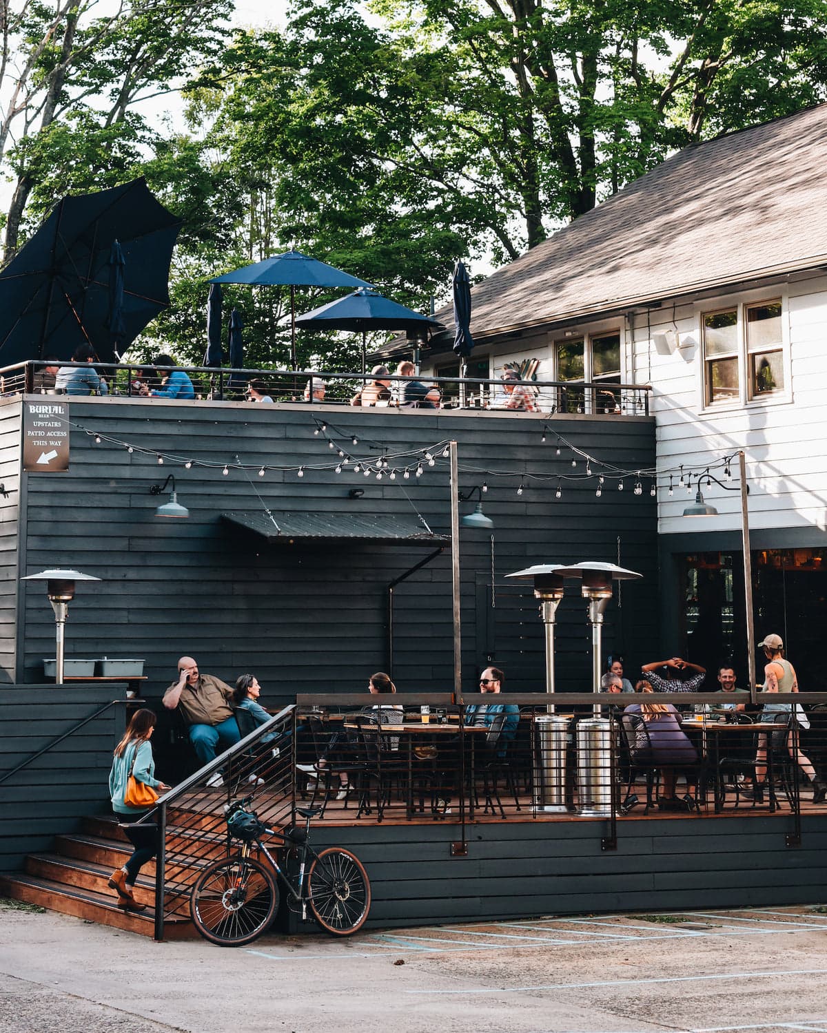 Burial Beer Co. · Forestry Camp in Asheville