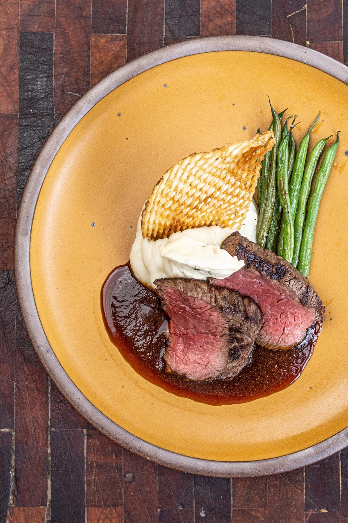 A petite filet at Chestnut in downtown Asheville from the restaurant's official website